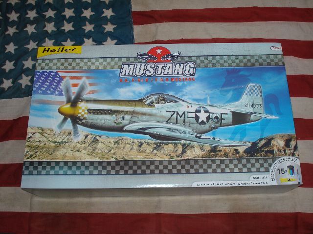 Heller 52906  P-51D/F-6D Mustang